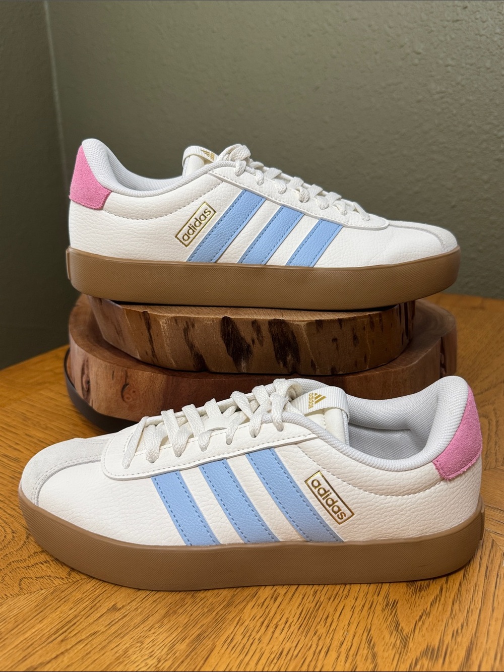 ADIDAS VL COURT 3.0 SHOES - Picture 3 of 12